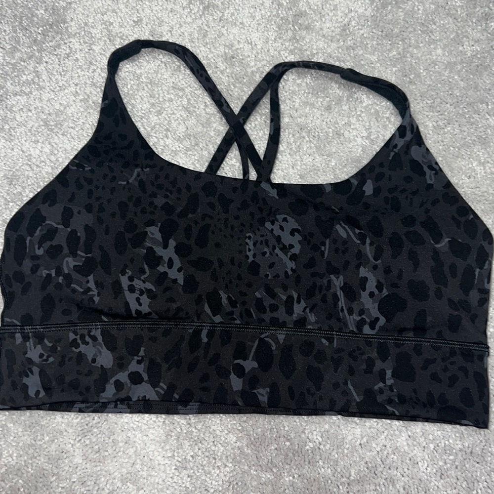 Lululemon high energy bra size 10